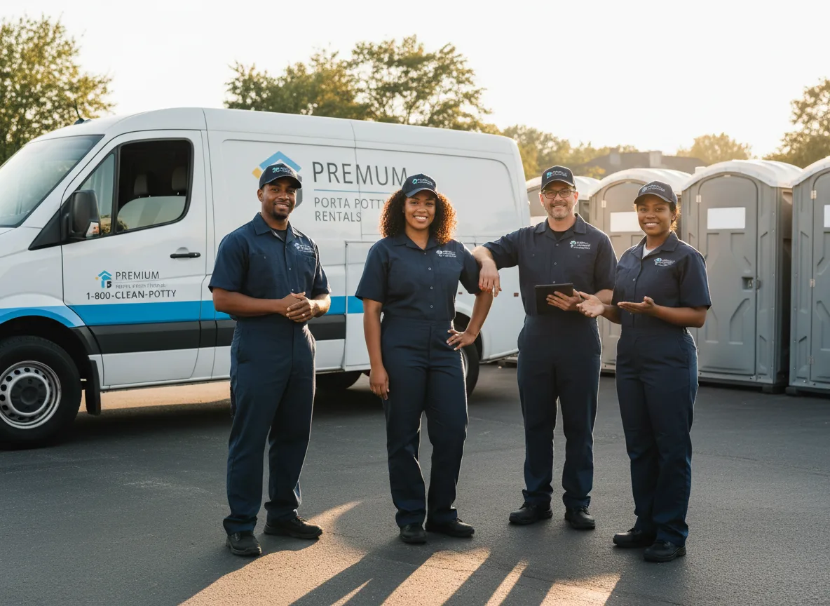 VIP Portable Toilets company in Mineral Bluff, GA